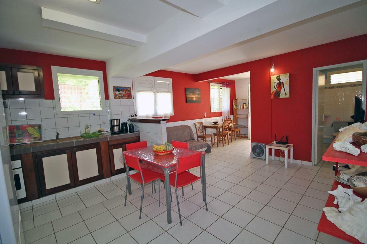 Villa Chez Jojo à Sainte-Anne Extérieur photo