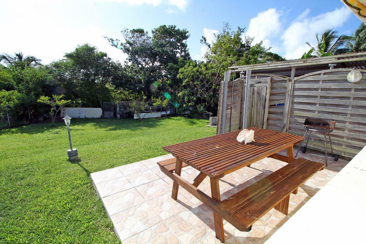 Villa Chez Jojo à Sainte-Anne Extérieur photo